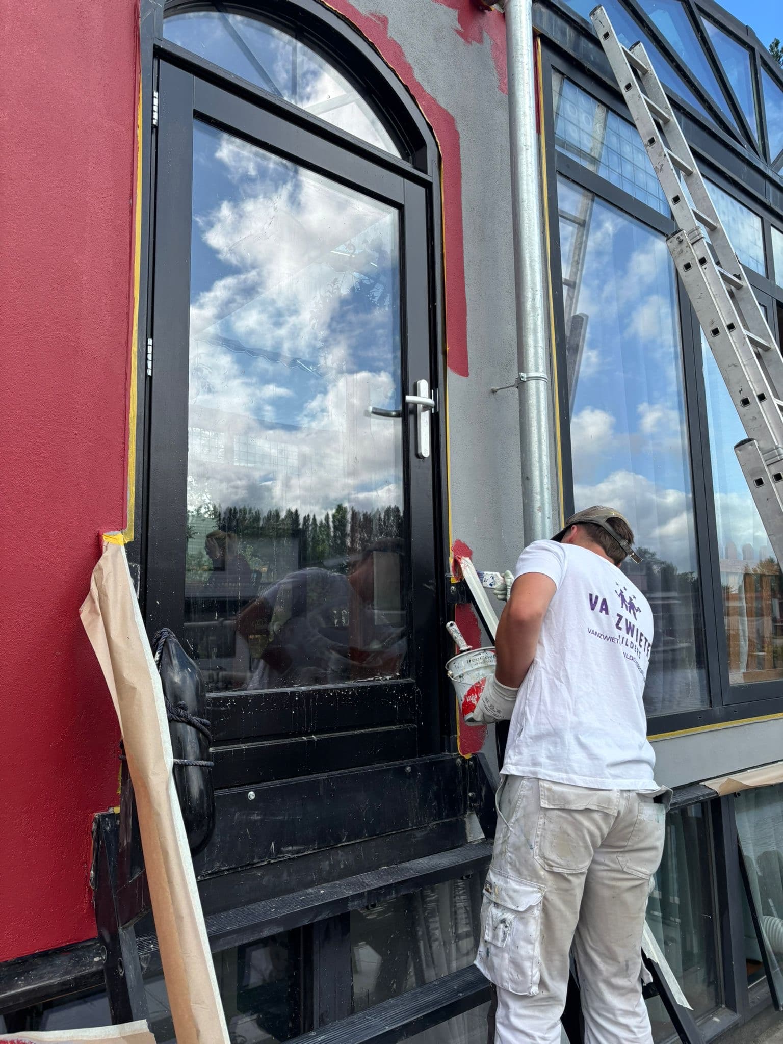 Designer muurbehandeling