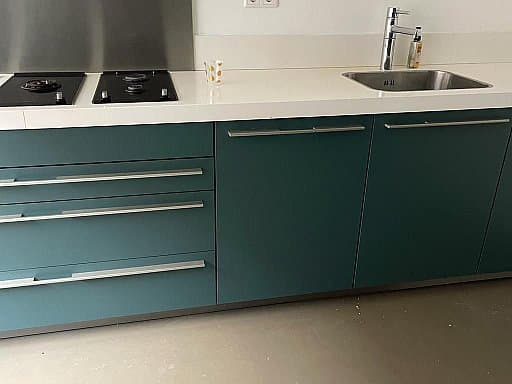 Keuken Renovatie schilderproject in Amsterdam